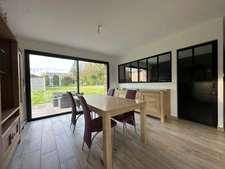 PLAIN PIED RECENT, 140 M², 4 CHAMBRES, GARAGE, JARDIN 1400m² 