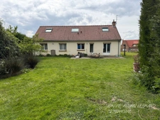 SEMI PLAIN-PIED INDIVIDUEL, 6 CHAMBRES, SOUS/SOL, JARDIN