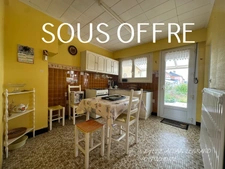 MAISON, 3 CHAMBRES, GARAGE, JARDIN