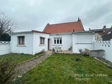 MAISON INDIVIDUELLE, 3 CHAMBRES DONT UNE EN RDC, SOUS/SOL.
