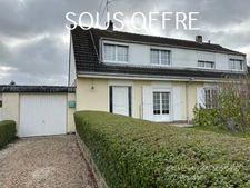 MAISON EN RESIDENCE, 3 CHAMBRES, GARAGE, JARDIN 