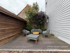 MAISON, 3 CHAMBRES, 2 SALLES DE BAIN, JARDIN, AUCUN TRAVAUX