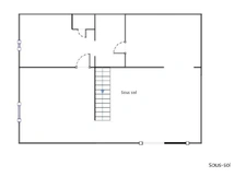 PLAIN-PIED INDIVIDUEL, 4 CHAMBRES, SOUS/SOL