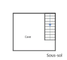 MAISON MITOYENNE, 3 CHAMBRES, DRESSING, JARDIN, CAVE, DEPENDANCE