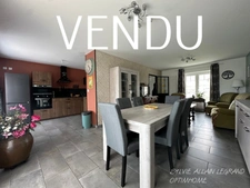 MAISON, 3 CHAMBRES, CAVE, GARAGE, AUCUN TRAVAUX