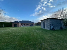 PLAIN PIED RECENT, 140 M², 4 CHAMBRES, GARAGE, JARDIN 1400m² 