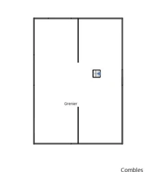 MAISON INDIVIDUELLE, 3 CHAMBRES, JARDIN, CAVE