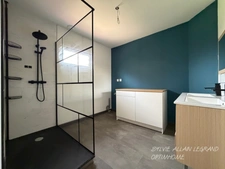 MAISON 133 M², 3 CHAMBRES + BUREAU, CAVE, JARDIN
