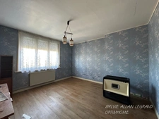 MAISON A RENOVER, 3 CHAMBRES, GARAGE, JARDIN