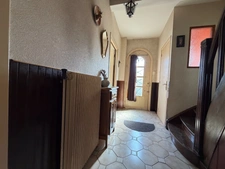 MAISON EN BRIQUES A RENOVER,120M², GRAND SOUS/SOL 