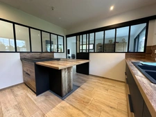 PLAIN PIED RECENT, 140 M², 4 CHAMBRES, GARAGE, JARDIN 1400m² 