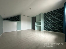 MAISON, 3 CHAMBRES + BUREAU, JARDIN