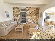Maison à rénover avec jardin