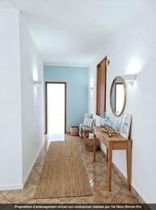 Maison à rénover avec jardin