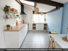Maison à rénover avec jardin