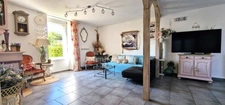 A vendre Bretagne-Finistère-Beuzec Cap Sizun- Maison-Jardin arboré-Dépendance