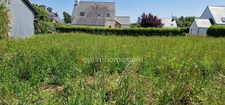 A vendre Bretagne-Finistère sud- Poullan sur mer- terrain constructible- centre ville