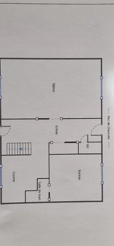 A vendre Bretagne-Finistère-Beuzec Cap Sizun- Maison-Jardin arboré-Dépendance