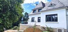 A vendre-Bretagne-Finistère-Douarnenez-Maison-sous-sol-garage-jardin