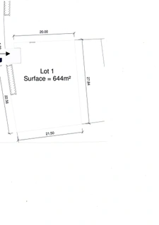 A vendre-Terrain -Pouldergat-644 m²