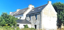 A vendre-Bretagne-Finistère sud-Ile de Sein- Maison-Jardin