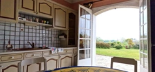 A vendre-Bretagne-Finistère sud-Confot Meilars-Maison-jardin-Garages