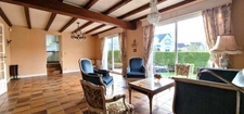 A vendre-Bretagne-Finistère sud-Douarnenez-Tréboul-Maison plus appartement indépendant-jardins-garage