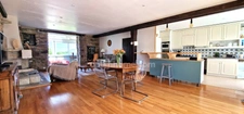 A vendre-Bretagne-Finistère sud-Poullan sur mer-maison-6 pièces-double garage-jardin-dépendance 