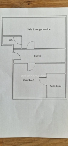 A vendre-Bretagne-finistere-Quimper-appartement-2 pièces-box