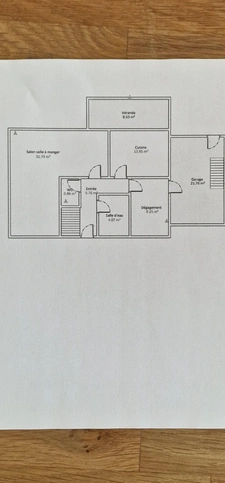 A vendre-Douarnenez-Maison-7 pièces-garage-jardin