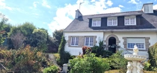 A vendre-Bretagne-Finistère sud-Quimper-Maison-Sous-sol-garage-jardin