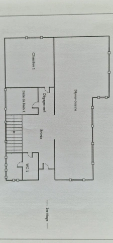 A vendre-Bretagne-Finistère-Douarnenez-Maison-sous-sol-garage-jardin