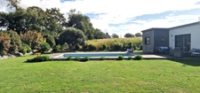 A vendre Bretagne-Finistère Sud- Mahalon-maison-3 pièces-jardin-piscine