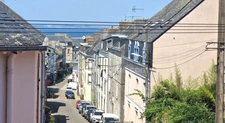A vendre-Douarnenez-centre ville-Appartement-T2-vue mer-Box