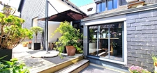 A vendre-Bretagne-Finistère Sud-Douarnenez centre- Maison-terrasse- 9 pièces