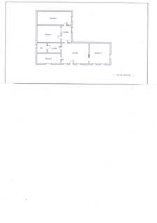 A vendre-immeuble-plain-pied-4 pièces-jardin