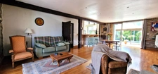 A vendre-Bretagne-Finistère sud-Poullan sur mer-maison-6 pièces-double garage-jardin-dépendance 