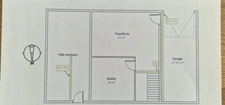 A vendre Bretagne-Finistère sud-Tréboul-Maison-sous-sol-garage-jardin