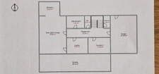 A vendre-Bretagne-Finistère sud-Poullan sur mer-maison-6 pièces-double garage-jardin-dépendance 