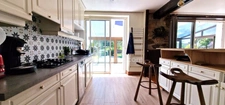 A vendre-Bretagne-Finistère sud-Poullan sur mer-maison-6 pièces-double garage-jardin-dépendance 