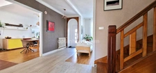 A vendre-Bretagne-Finistere sud-Douarnenez-Maison-sous-sol-garage-jardin