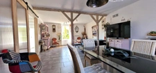 A vendre Bretagne-Finistère-Beuzec Cap Sizun- Maison-Jardin arboré-Dépendance