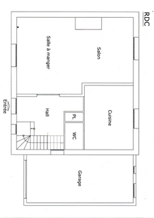 A vendre-Douarnenez-Tréboul-Maison-garage-jardin