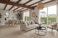 A vendre-Bretagne-Finistère sud-Douarnenez-Tréboul-Maison plus appartement indépendant-jardins-garage