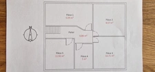 A vendre maison- 6 pièces-PLomeur-garage-jardin