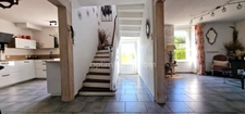 A vendre Bretagne-Finistère-Beuzec Cap Sizun- Maison-Jardin arboré-Dépendance