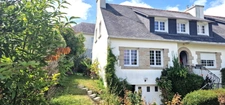 A vendre-Bretagne-Finistère sud-Quimper-Maison-Sous-sol-garage-jardin