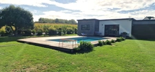 A vendre Bretagne-Finistère Sud- Mahalon-maison-3 pièces-jardin-piscine