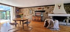 A vendre-Bretagne-Finistère sud-Poullan sur mer-maison-6 pièces-double garage-jardin-dépendance 