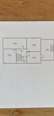 A vendre-Douarnenez-Maison-7 pièces-garage-jardin